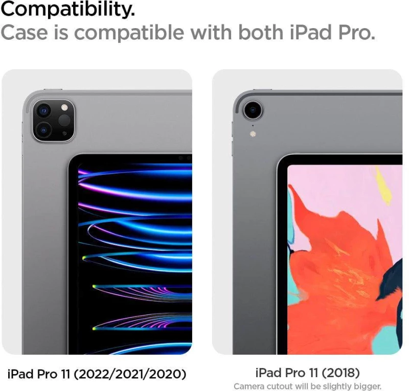 Θήκη SPIGEN SGP LIQUID AIR FOLIO για Apple iPad PRO 11 2021, 2022 - ΜΑΥΡΟ - ACS05466