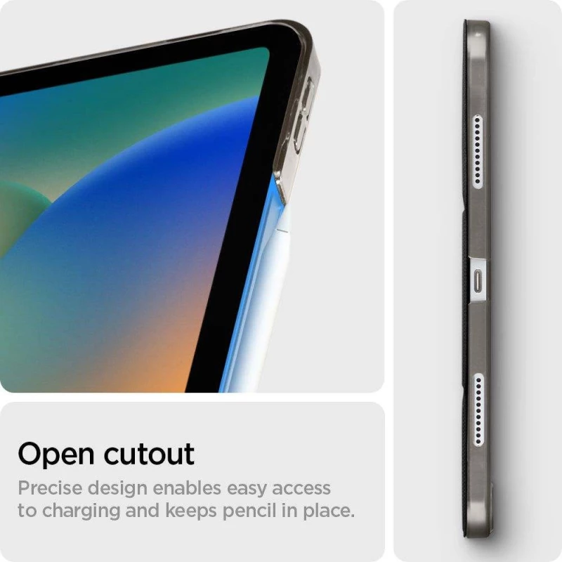 Θήκη SPIGEN SGP LIQUID AIR FOLIO για Apple iPad PRO 11 2021, 2022 - ΜΑΥΡΟ - ACS05466