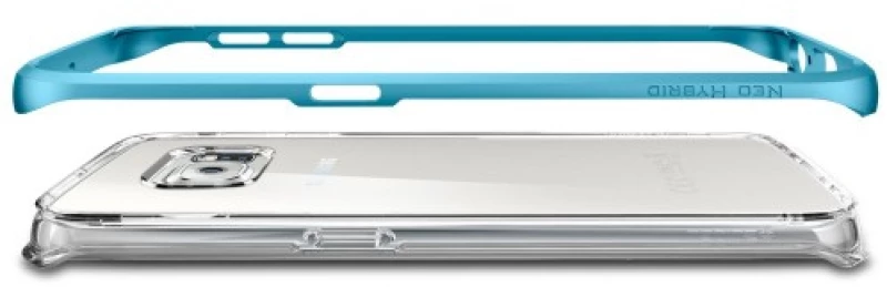Θήκη Spigen SGP Neo Hybrid CC για Galaxy S6 Edge - ΜΠΛΕ SGP11527