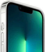 Θήκη Γνήσια Apple Silicone MAGSAFE για APPLE iPhone 14 PRO MAX 6.7 - ΔΙΑΦΑΝΗ - MPU73ZMA