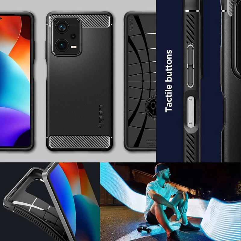 Θήκη Spigen SGP RUGGED ARMOR για XIAOMI REDMI NOTE 12 Pro+ 5G - ACS05789