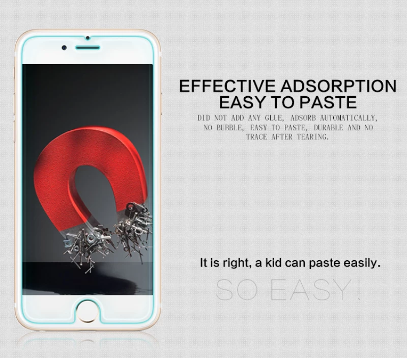 Nillkin Γυαλί προστασίας H Plus Anti-Explosion Glass Screen Protector για NEXUS 6P