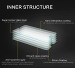 Nillkin Γυαλί προστασίας H Plus Anti-Explosion Glass Screen Protector για NEXUS 6P