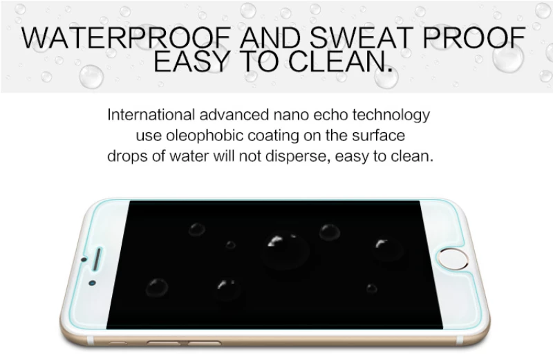 Nillkin Γυαλί προστασίας H Plus Anti-Explosion Glass Screen Protector για NEXUS 6P