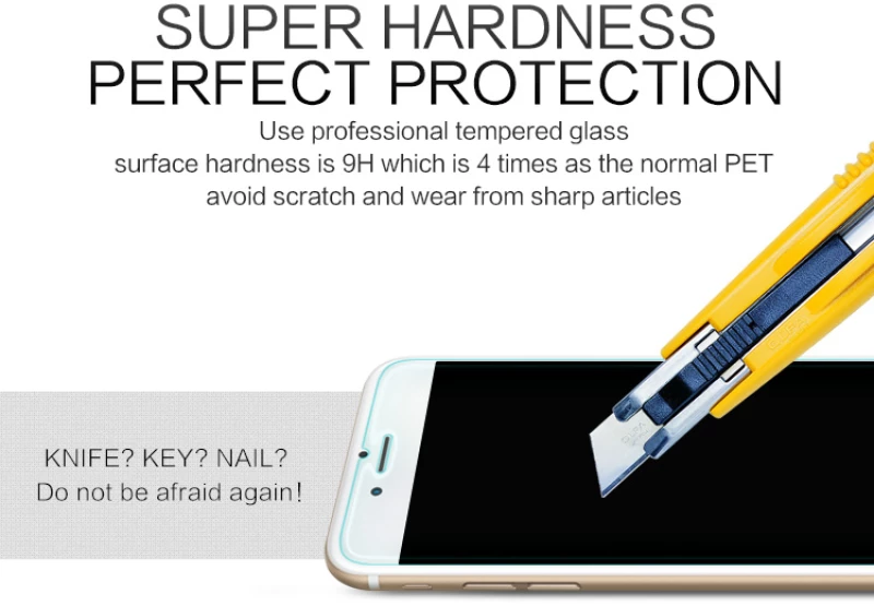 Nillkin Γυαλί προστασίας H Plus Anti-Explosion Glass Screen Protector για NEXUS 6P