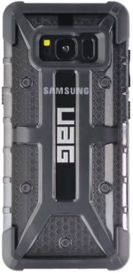 Θήκη UAG Composite PLASMA για Samsung Galaxy S8 - ΔΙΑΦΑΝΟ ΓΚΡΙ - GLXS8-L-AS