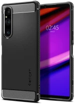 Θήκη SPIGEN SGP Ultra Rugged Armor για SONY XPERIA 1 V 2023 - MAYΡΗ - ACS06204