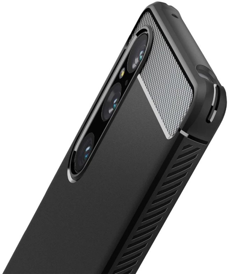 Θήκη SPIGEN SGP Ultra Rugged Armor για SONY XPERIA 1 V 2023 - MAYΡΗ - ACS06204