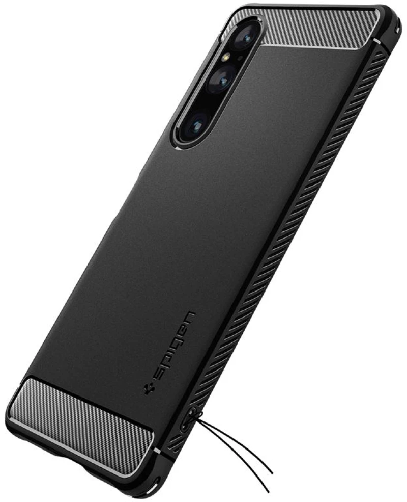 Θήκη SPIGEN SGP Ultra Rugged Armor για SONY XPERIA 1 V 2023 - MAYΡΗ - ACS06204