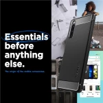 Θήκη SPIGEN SGP Ultra Rugged Armor για SONY XPERIA 1 V 2023 - MAYΡΗ - ACS06204