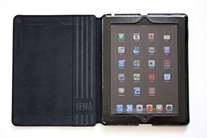 SENA Θήκη Florence Portfolio Μαύρη για Apple iPad 2 3 4 - FLORENCE 289601