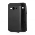 Θήκη TECH PROTECT ΗΥΒRID για Samsung Galaxy J1 - ΧΡΥΣΟ ΓΚΡΙ ΜΑΥΡΟ-ΓΚΡΙ