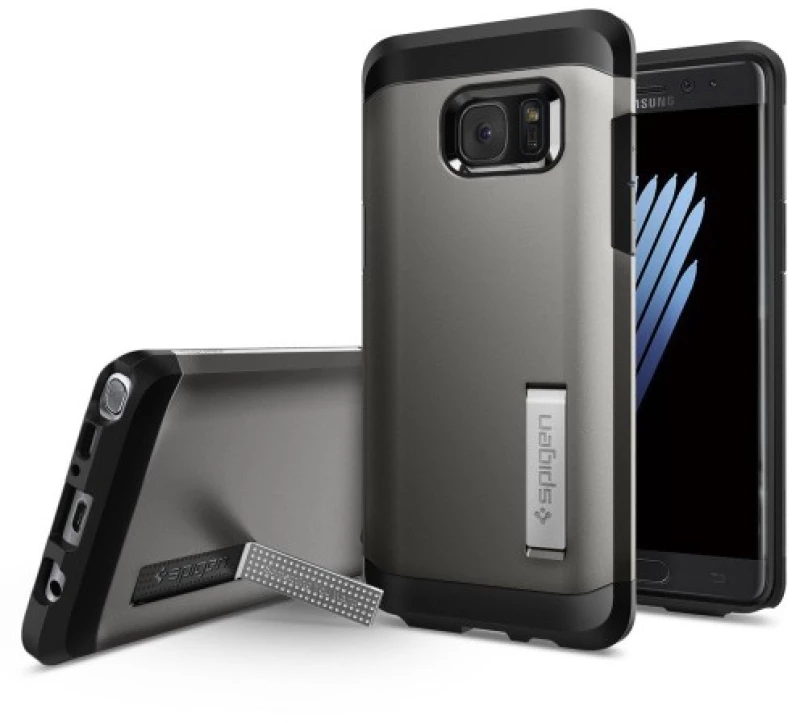 Θήκη SPIGEN SGP Tough Armor για Samsung Galaxy NOTE 7 FAN EDITION - ΓΡΑΦΙΤΗ - 562CS20559