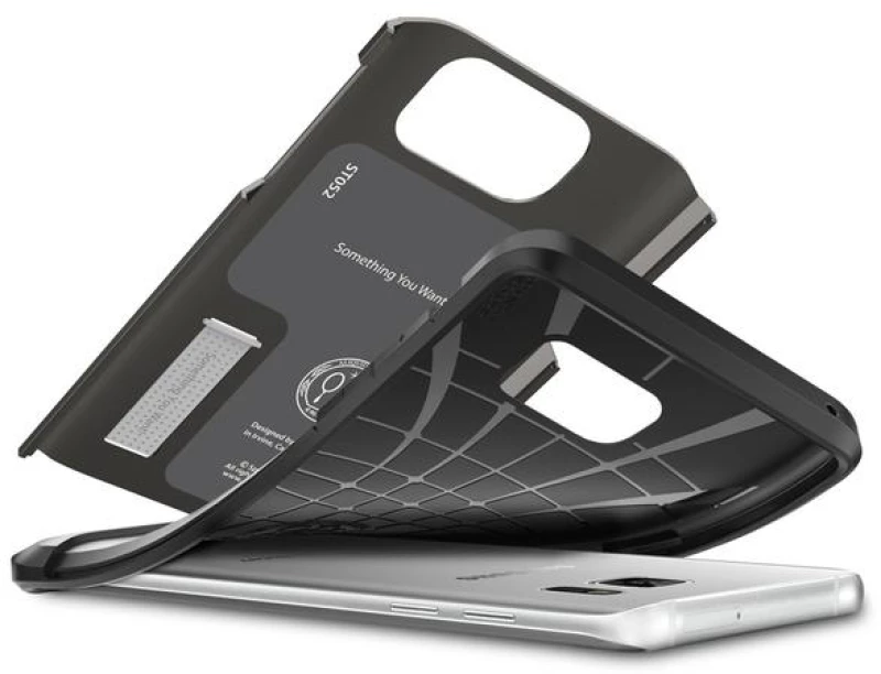Θήκη SPIGEN SGP Tough Armor για Samsung Galaxy NOTE 7 FAN EDITION - ΓΡΑΦΙΤΗ - 562CS20559
