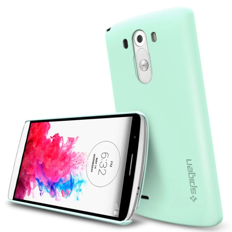 Θήκη Spigen SGP Ultra fit για LG G3 - ΤΙΡΚΟΥΑΖ - SGP10861