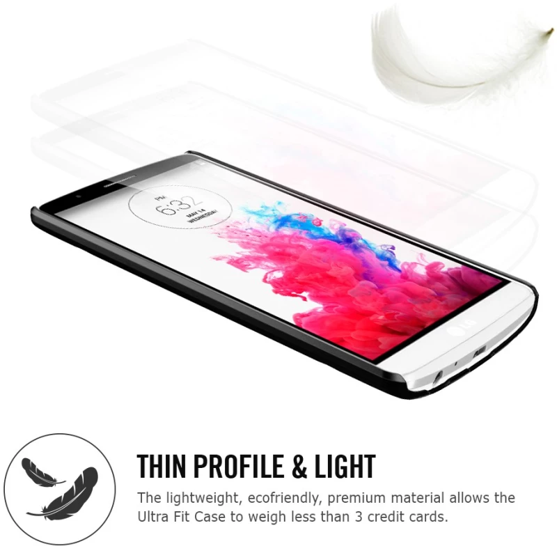 Θήκη Spigen SGP Ultra fit για LG G3 - ΤΙΡΚΟΥΑΖ - SGP10861