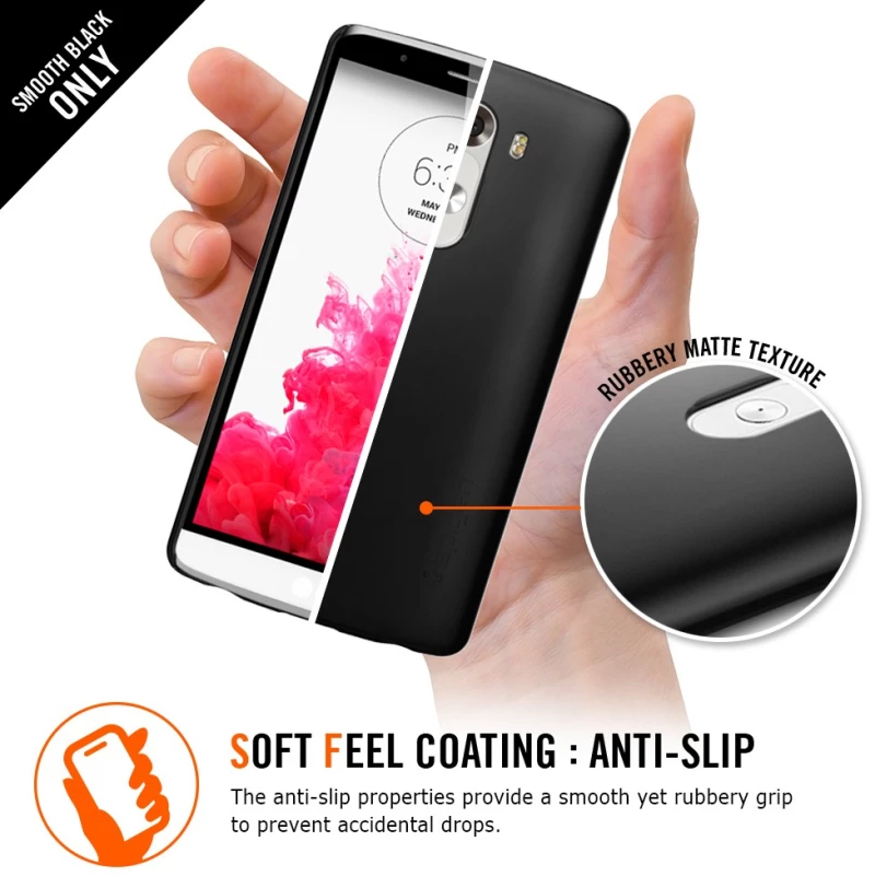 Θήκη Spigen SGP Ultra fit για LG G3 - ΤΙΡΚΟΥΑΖ - SGP10861