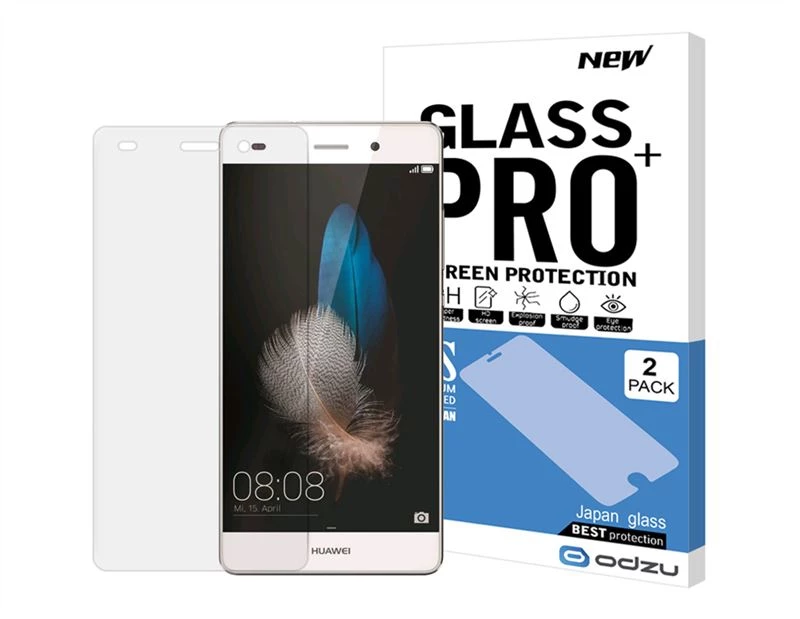 Γυαλί Προστασίας Odzu Glass Screen Protector, 2pcs για Huawei P9 LITE