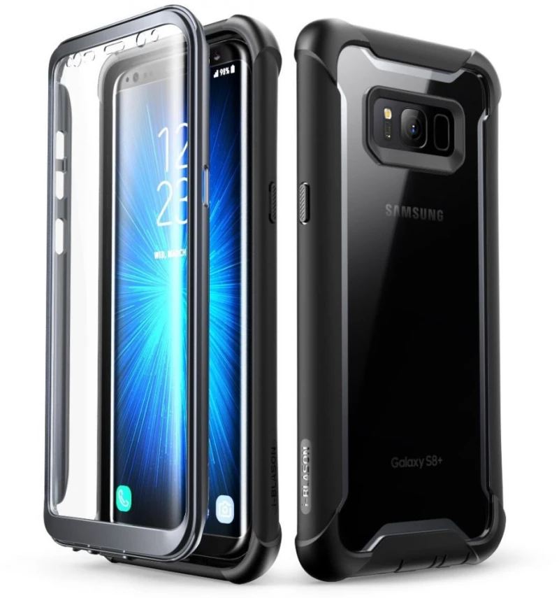 Θήκη I-BLASON SUPCASE ARES για SAMSUNG GALAXY S8 PLUS - MAYΡΗ