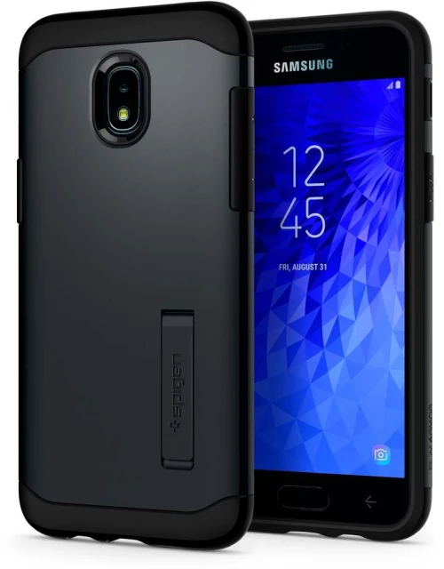 Θήκη Spigen SGP Slim Armor για Samsung Galaxy J7 2018 - ΜΕΤΑΛΛΙΚΟ ΜΠΛΕ - 595CS24020