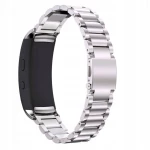 Tech Protect STAINLESS BAND λουράκι για Samsung galaxy GEAR FIT 2, 2 PRO smartwatch - ΑΣΗΜΙ