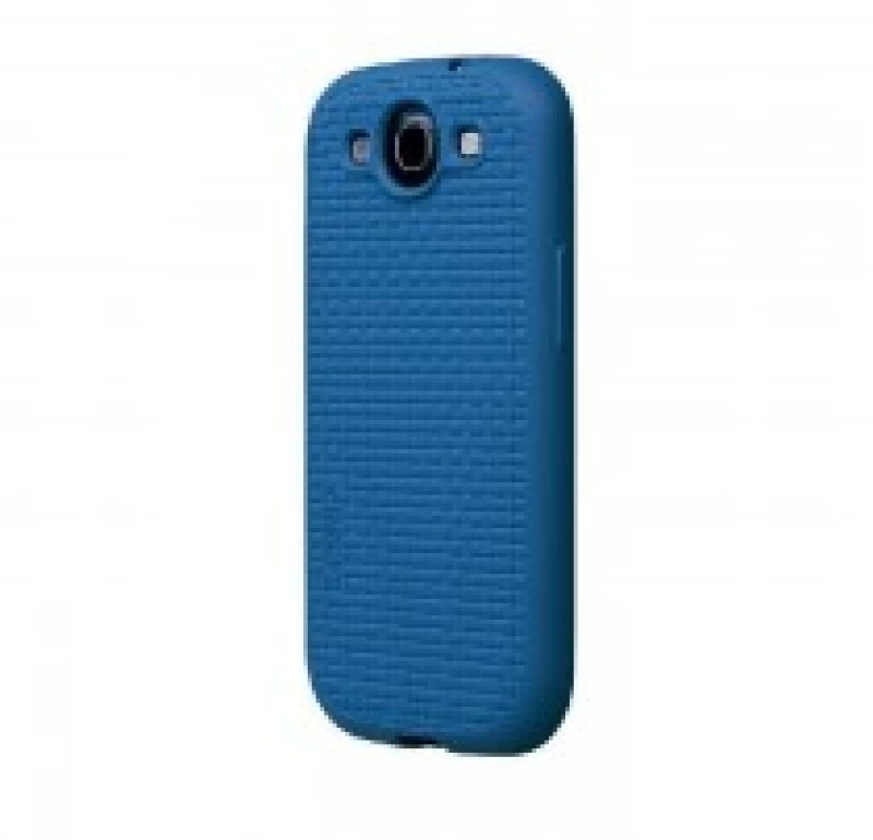 Θήκη Skech Grip Shock Snap On για Samsung Galaxy S3 i9300 - ΜΠΛΕ-ΜΠΛΕ