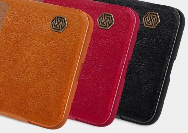 Θήκη NILLKIN Qin Δερμάτινο WALLET FOLIO για HUAWEI P40 PRO - ΜΑΥΡΟ