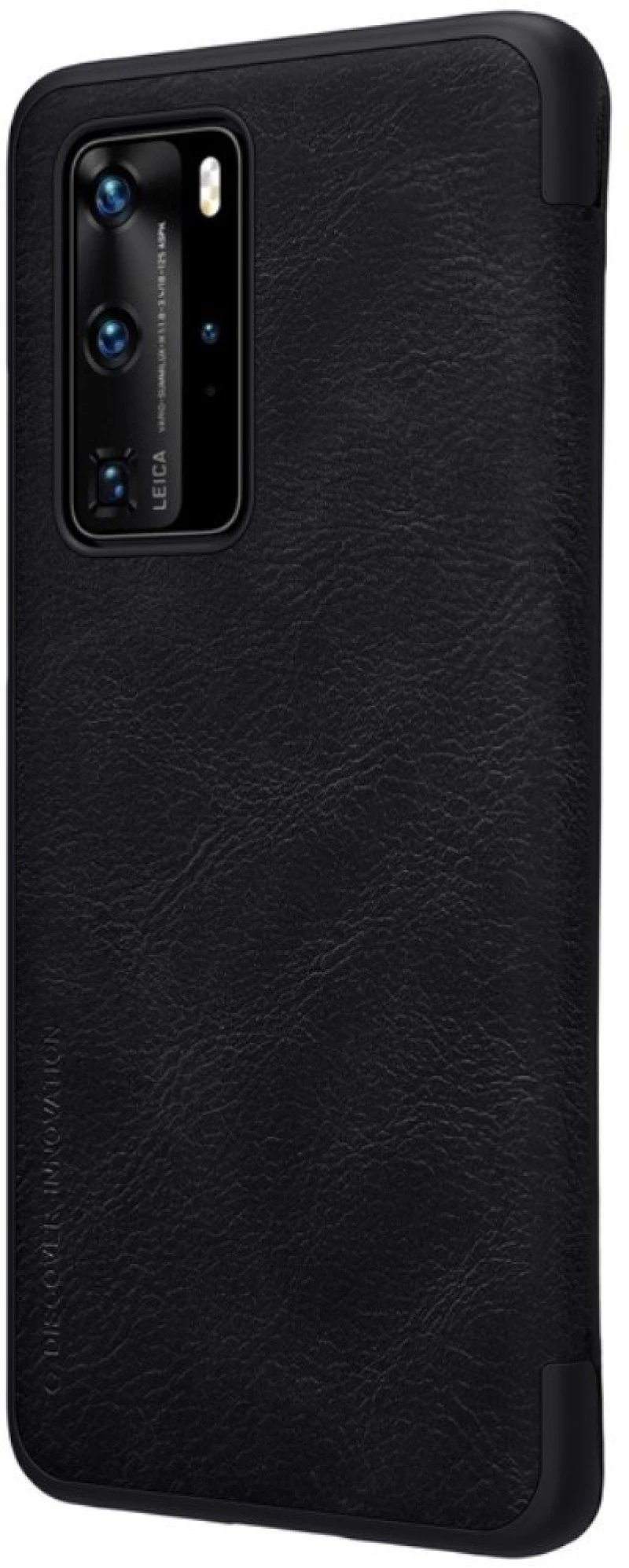 Θήκη NILLKIN Qin Δερμάτινο WALLET FOLIO για HUAWEI P40 PRO - ΜΑΥΡΟ