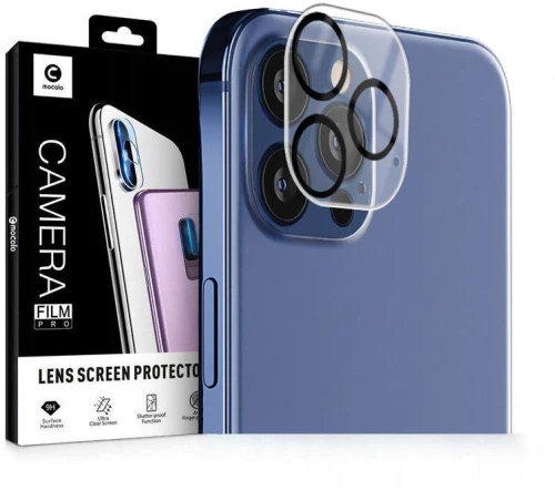 MOCOLO Γυαλί προστασίας TG+ για CAMERA LENS του APPLE IPHONE 12 PRO MAX - ΔΙΑΦΑΝΟ
