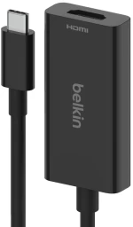 Belkin AVC013btBK USB-C TO HDMI 2.1 ADAPTER (8K, 4K, HDR compatible)Μαύρο