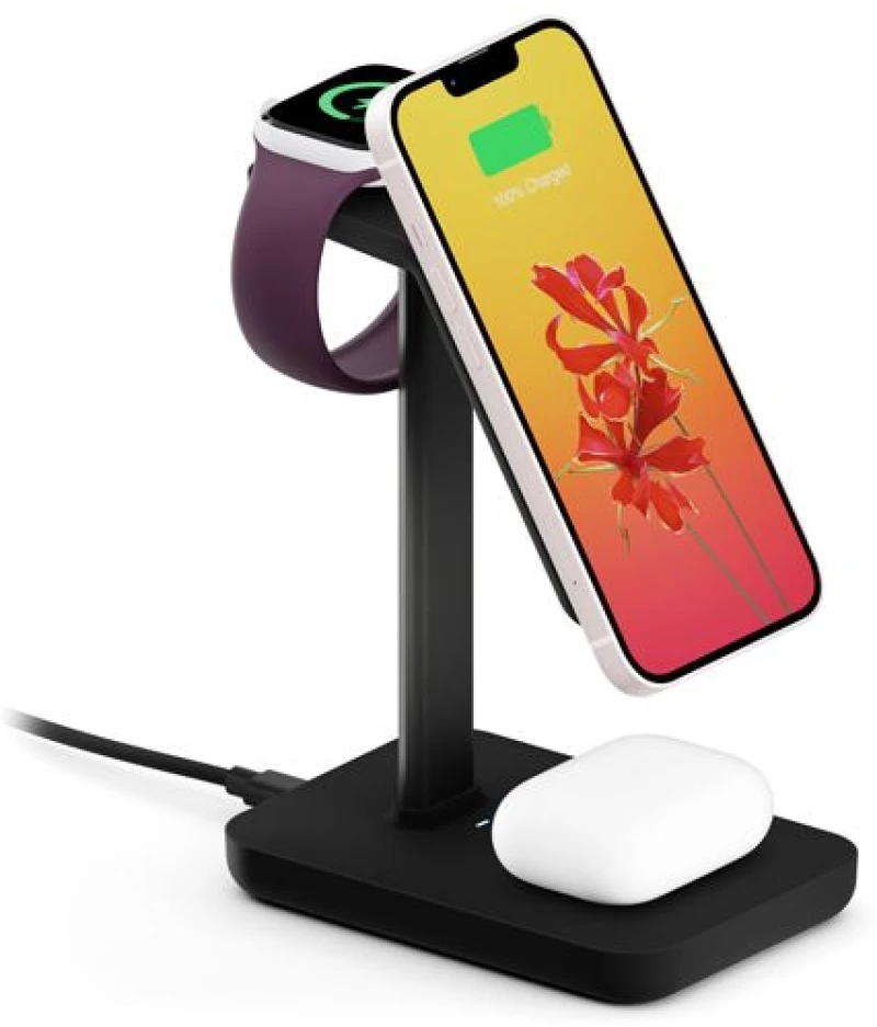 Twelve South HiRise 3 Βάση ΑΣΥΡΜΑΤΗΣ ΜΑΓΝΗΤΙΚΗΣ ΦΟΡΤΙΣΗΣ MagSafe - ΜΑΥΡΟ -TW-12-2145