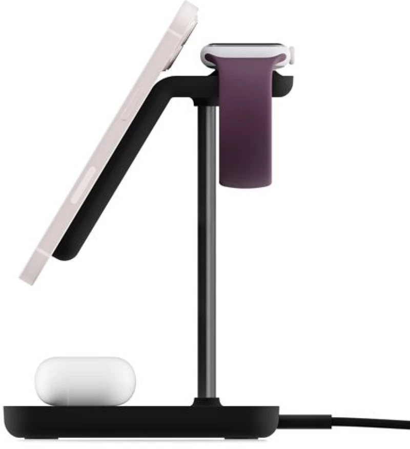 Twelve South HiRise 3 Βάση ΑΣΥΡΜΑΤΗΣ ΜΑΓΝΗΤΙΚΗΣ ΦΟΡΤΙΣΗΣ MagSafe - ΜΑΥΡΟ -TW-12-2145