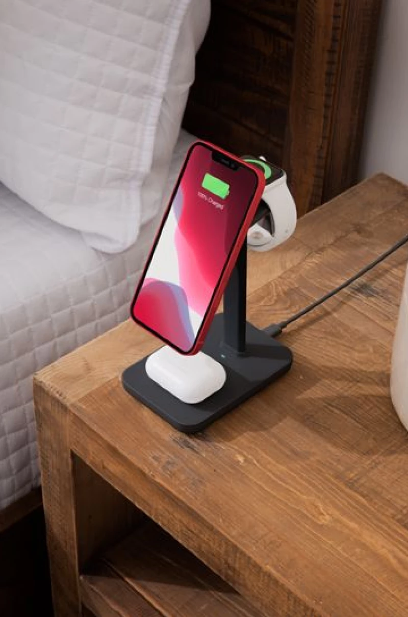 Twelve South HiRise 3 Βάση ΑΣΥΡΜΑΤΗΣ ΜΑΓΝΗΤΙΚΗΣ ΦΟΡΤΙΣΗΣ MagSafe - ΜΑΥΡΟ -TW-12-2145