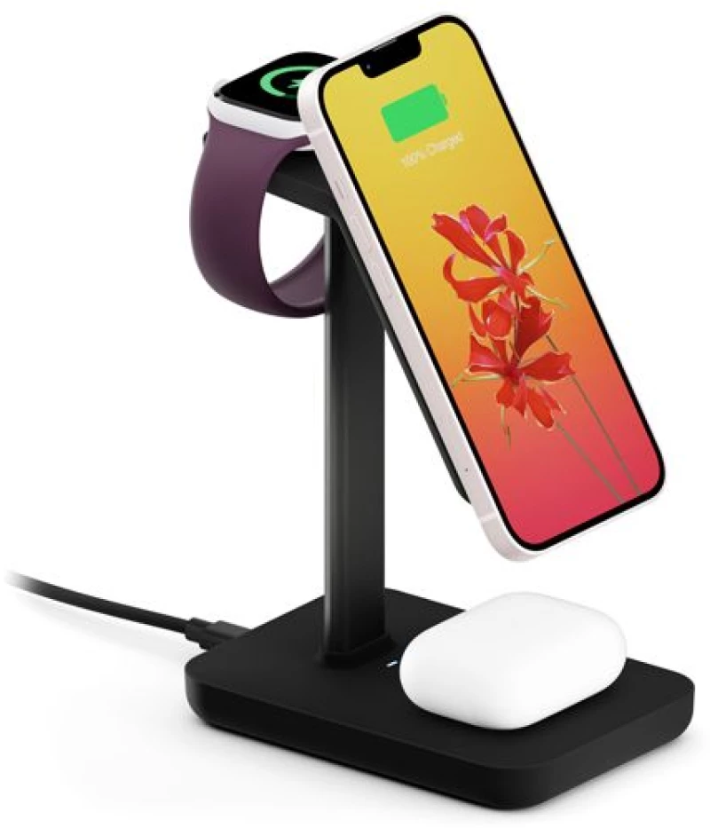 Twelve South HiRise 3 Βάση ΑΣΥΡΜΑΤΗΣ ΜΑΓΝΗΤΙΚΗΣ ΦΟΡΤΙΣΗΣ MagSafe - ΜΑΥΡΟ -TW-12-2145