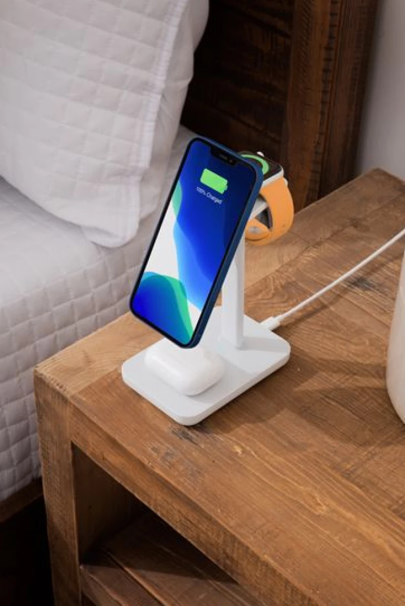 Twelve South HiRise 3 Βάση ΑΣΥΡΜΑΤΗΣ ΜΑΓΝΗΤΙΚΗΣ ΦΟΡΤΙΣΗΣ MagSafe - ΜΑΥΡΟ -TW-12-2145