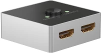 GOOBAY HDMI switch 58486  2-in σε 1-out  4K/60Hz  μαύρο