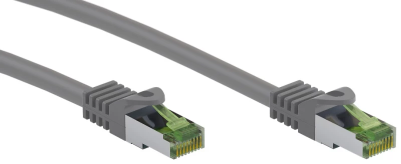 GOOBAY καλώδιο S/FTP CAT 8.1 61119  copper  AWG 26  LSZH  7.5m  γκρι