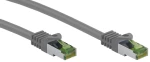 GOOBAY καλώδιο S/FTP CAT 8.1 61119  copper  AWG 26  LSZH  7.5m  γκρι