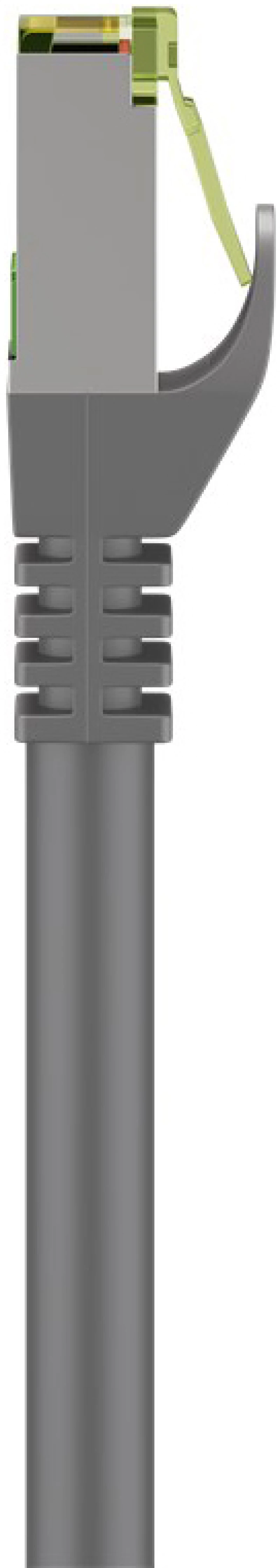 GOOBAY καλώδιο S/FTP CAT 8.1 61119  copper  AWG 26  LSZH  7.5m  γκρι