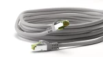 GOOBAY καλώδιο S/FTP CAT 8.1 61119  copper  AWG 26  LSZH  7.5m  γκρι