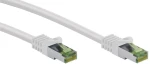GOOBAY καλώδιο S/FTP CAT 8.1 61106  copper  AWG 26  GHMT  3m  λευκό