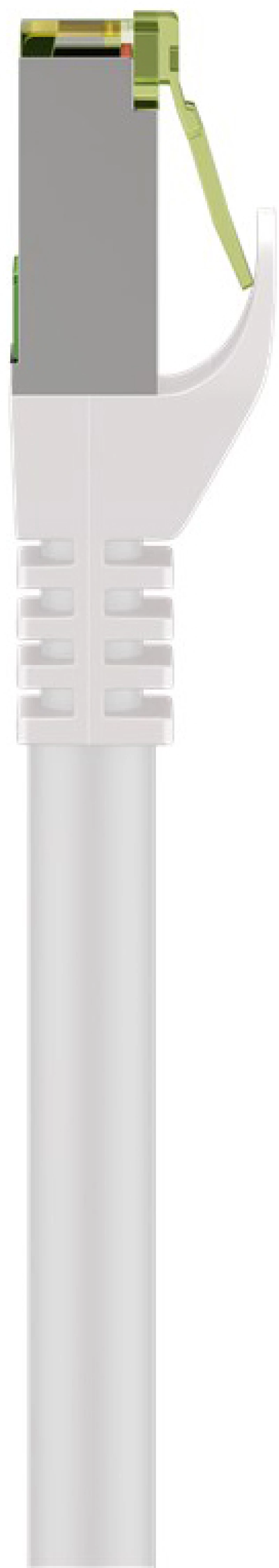 GOOBAY καλώδιο S/FTP CAT 8.1 61106  copper  AWG 26  GHMT  3m  λευκό