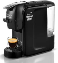 BRUNO καφετιέρα espresso 3 σε 1 BRN-0124  1450W  19 bar  μαύρη