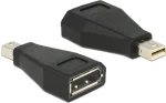 DELOCK αντάπτορας mini DisplayPort σε DisplayPort 65238  4K  μαύρος
