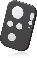 Naxius Camera Tempered Glass 9H XiaoMi RedMi Note 10 4G - Note 10s Black CE / RoHS Naxius