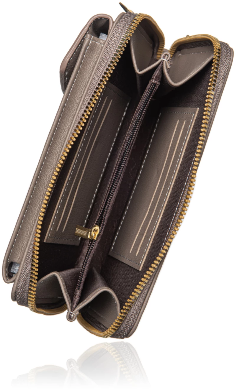 Naxius Crossbody Phone Bag NXPBLR-006 Grey Naxius