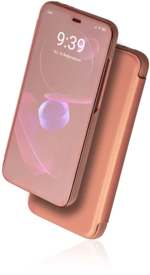 Naxius Case View Pink RealMe C33 Naxius