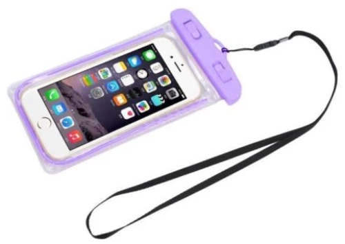OEM Waterproof Case Universal Purple