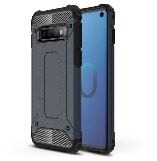 OEM Hybrid Armor Case Samsung Galaxy S10 - Blue