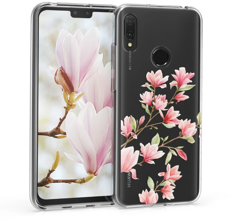 KW TPU Silicone Case Huawei Y6 Prime 2019 - Dark Blue Matte (48121.03)